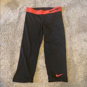 Nike Capri biker pants